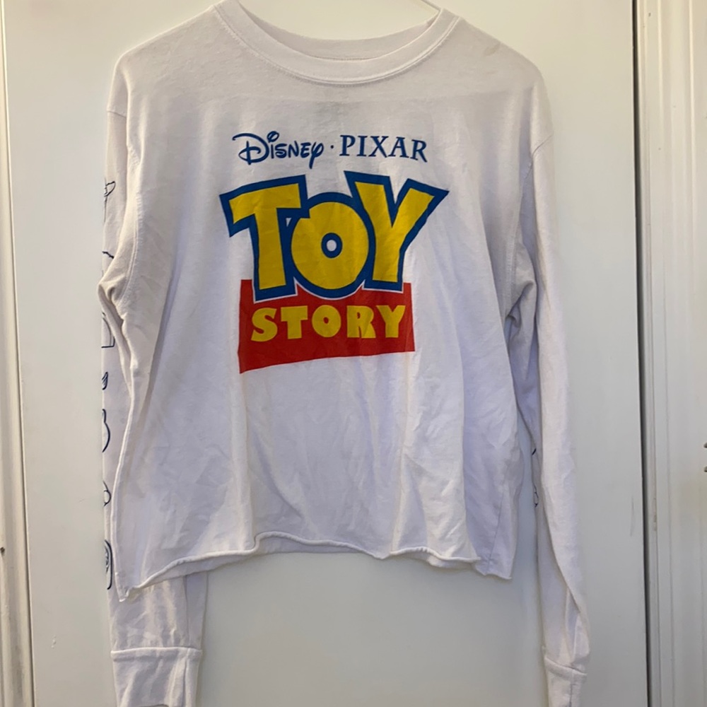 Size LG, Disney, crop top
